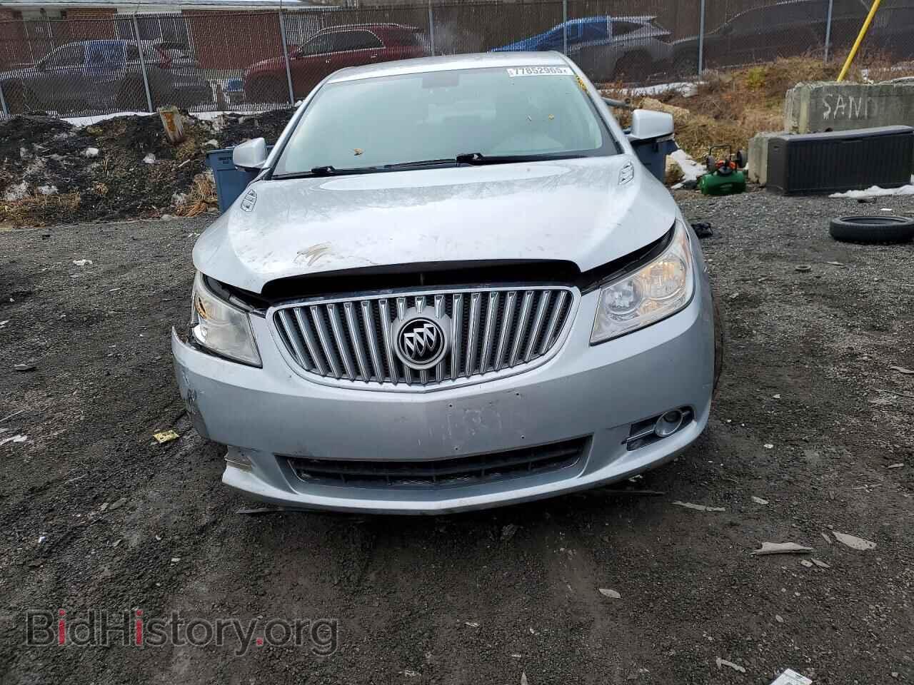 2012 BUICK LACROSSE - VIN: 1G4GC5E30CF328344 - Photo 5