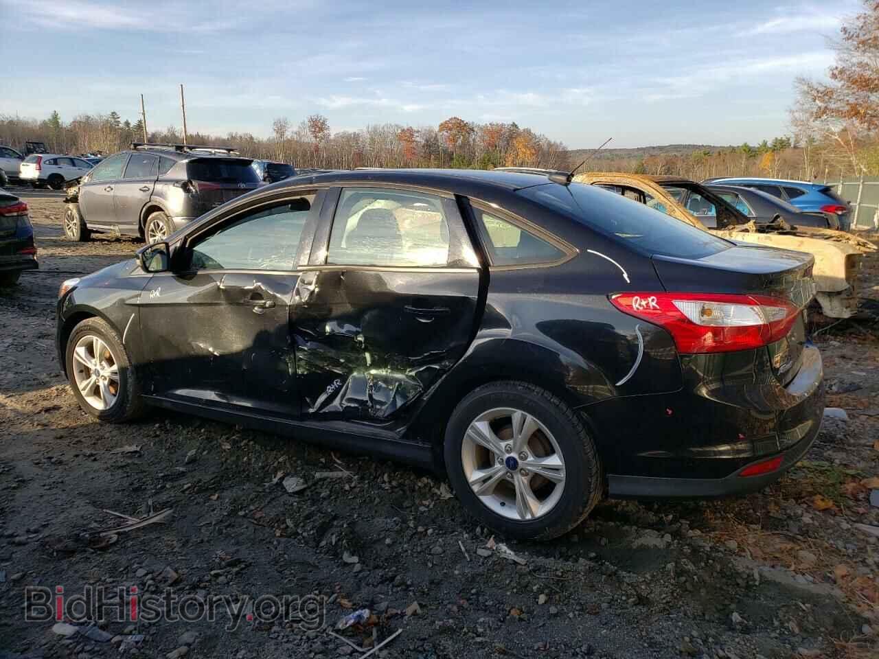 2014 FORD FOCUS - VIN: 1FADP3F27EL445712 - Фото 2