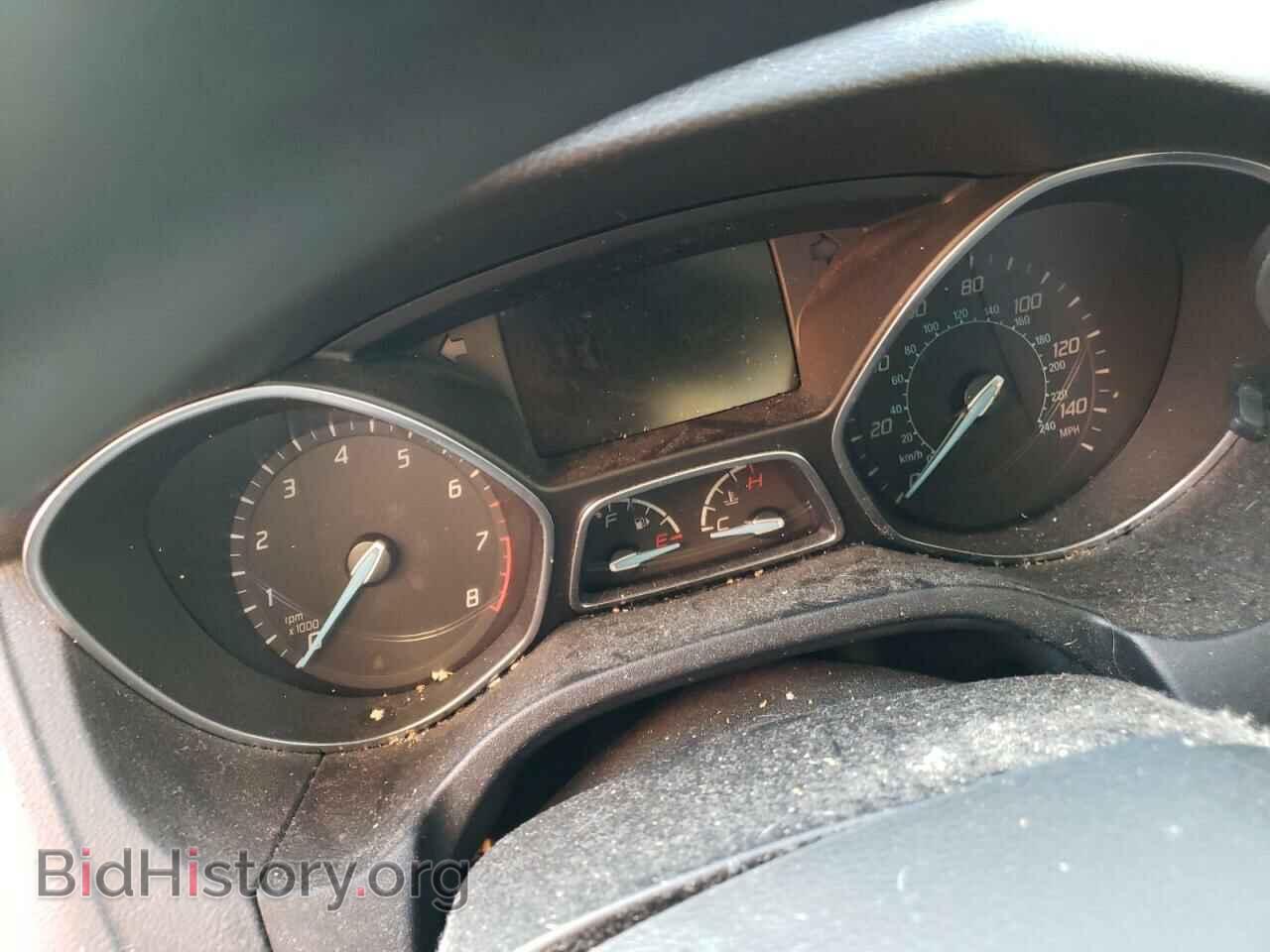 2014 FORD FOCUS - VIN: 1FADP3F27EL445712 - Фото 9