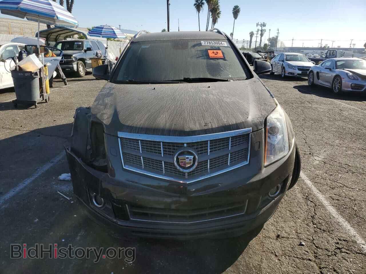 2012 CADILLAC SRX - VIN: 3GYFNCE39CS511181 - Фото 5