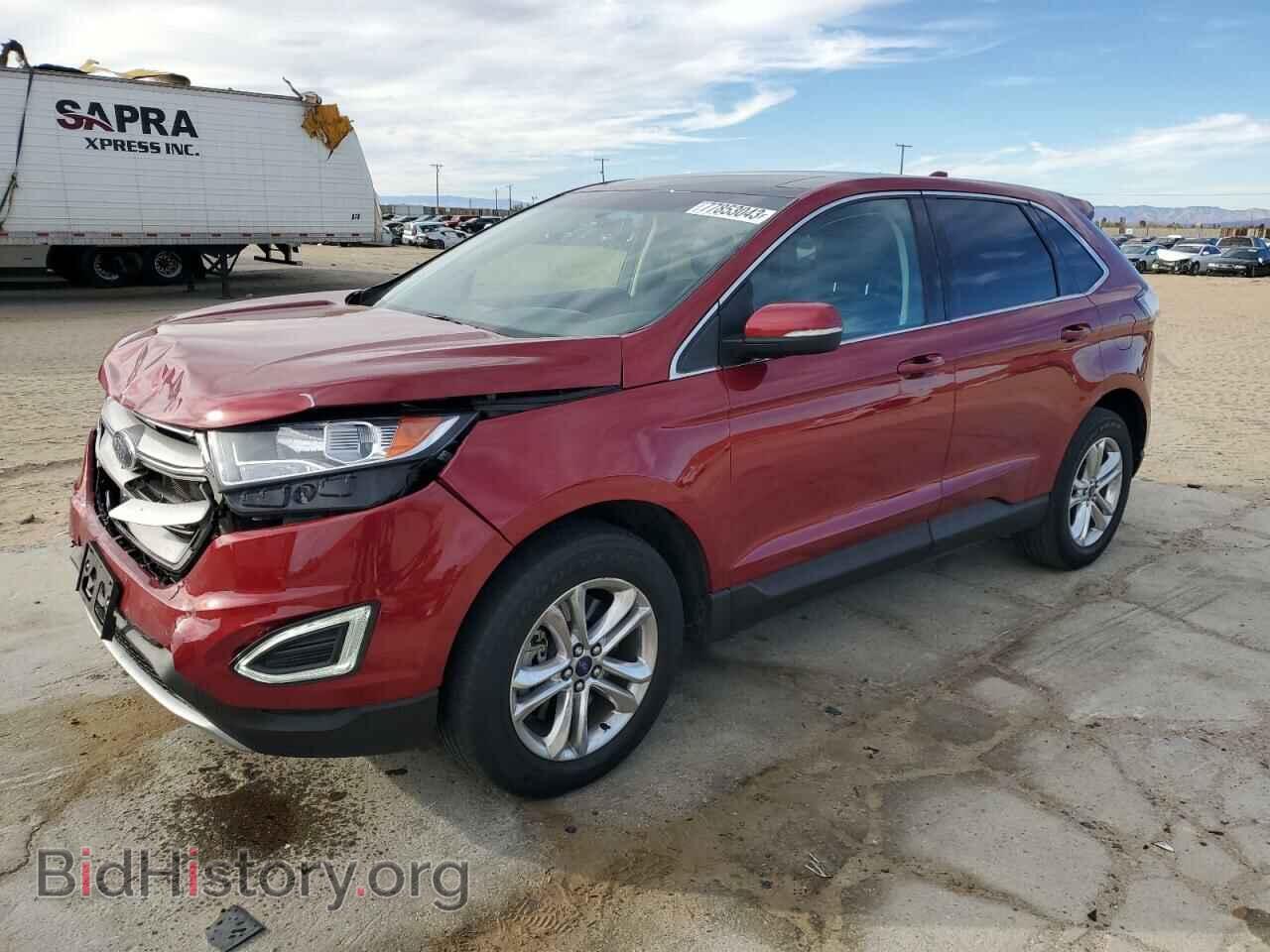 Photo 2FMPK4J87HBB37639 - FORD EDGE 2017