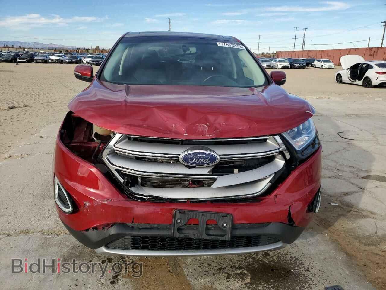 2017 FORD EDGE - VIN: 2FMPK4J87HBB37639 - Photo 5
