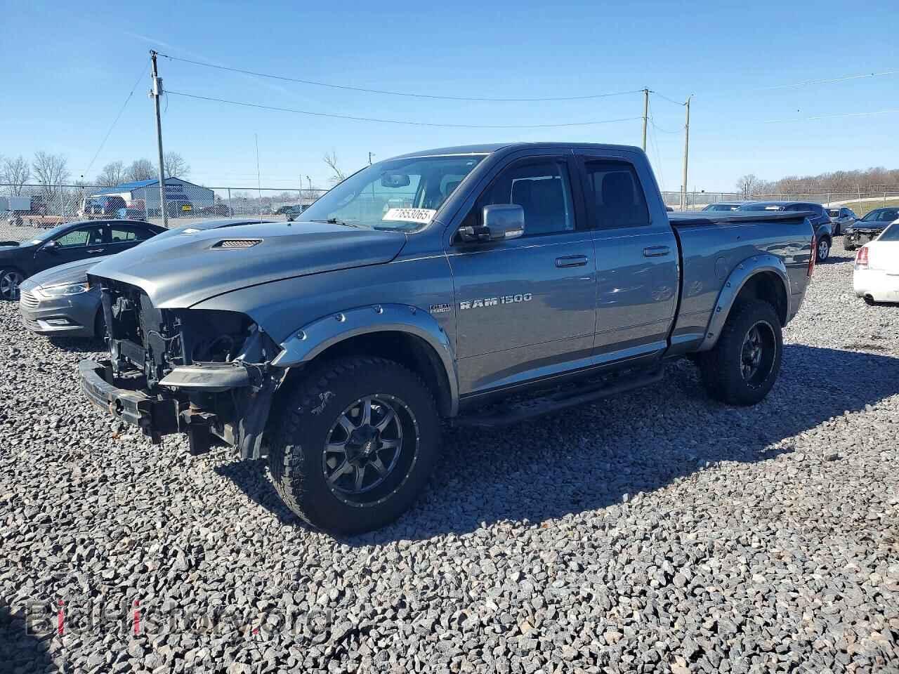 Photo 1C6RD7HT0CS150452 - DODGE RAM 1500 2012