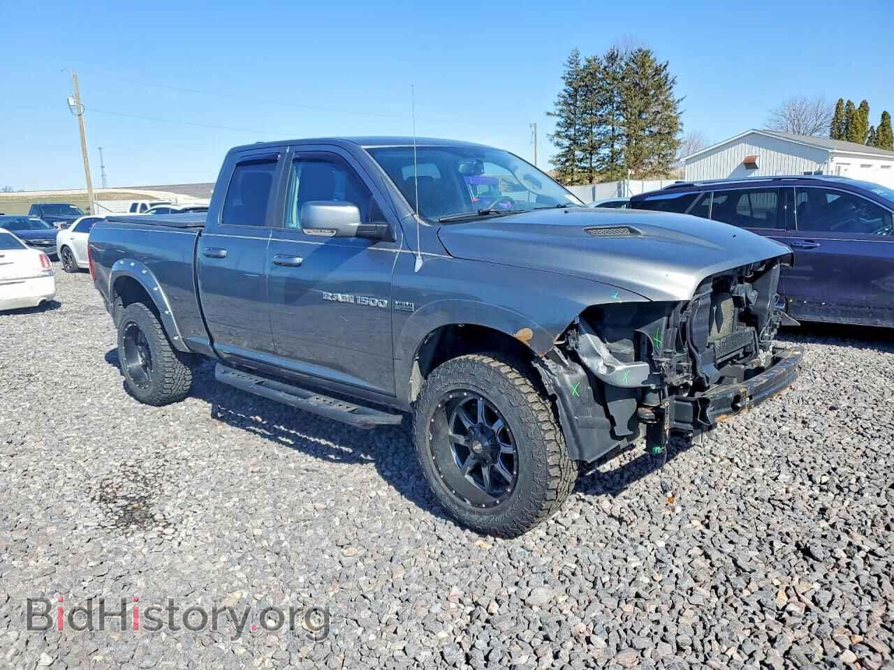 2012 DODGE RAM 1500 - VIN: 1C6RD7HT0CS150452 - Photo 4