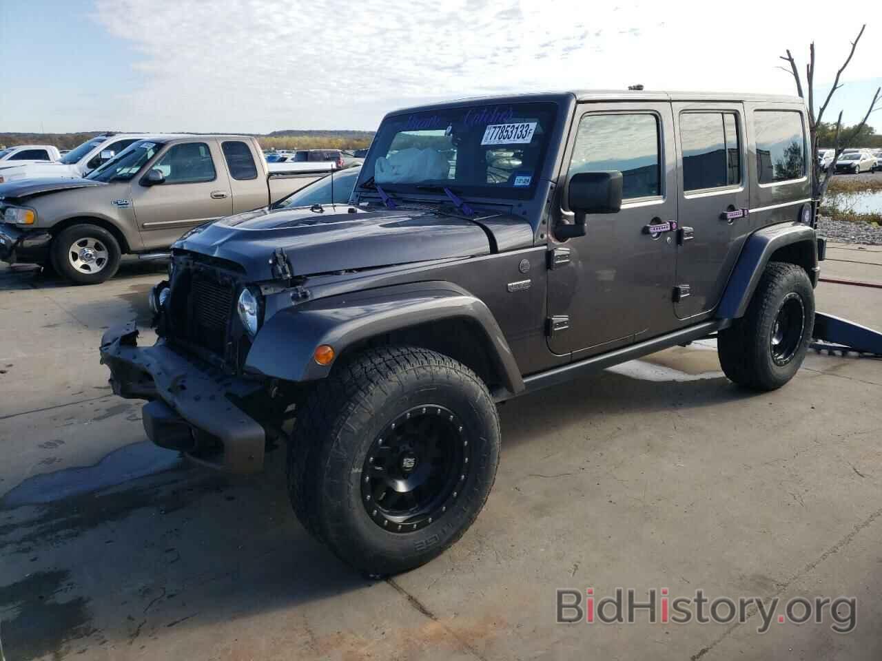 Photo 1C4HJWEG7GL229521 - JEEP WRANGLER 2016