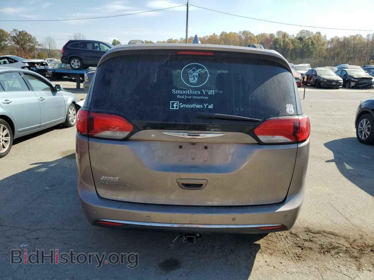 2017 CHRYSLER PACIFICA - VIN: 2C4RC1BG8HR535089 - Фото 6