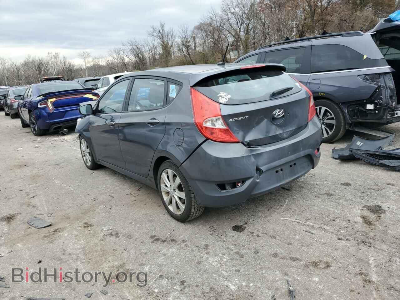 2012 HYUNDAI ACCENT - VIN: KMHCU5AE9CU018160 - Фото 2