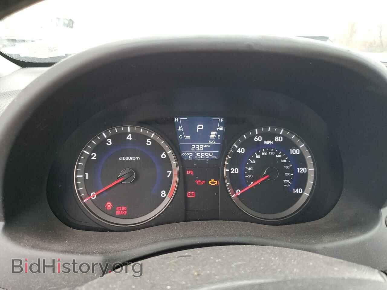 2012 HYUNDAI ACCENT - VIN: KMHCU5AE9CU018160 - Фото 9