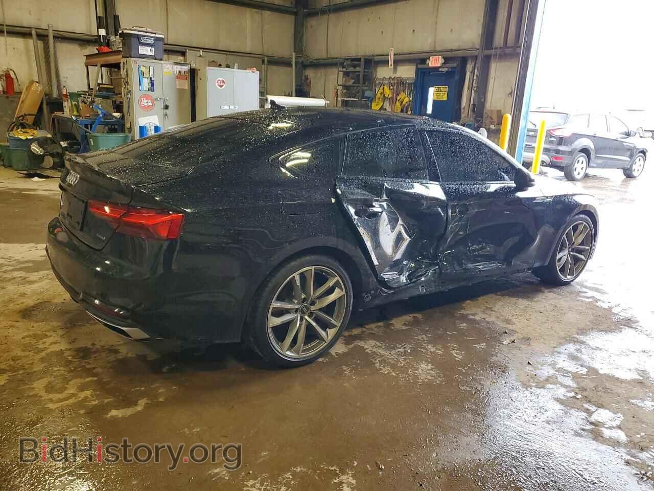 2021 AUDI A5 - VIN: WAUFACF53MA049394 - Фото 3