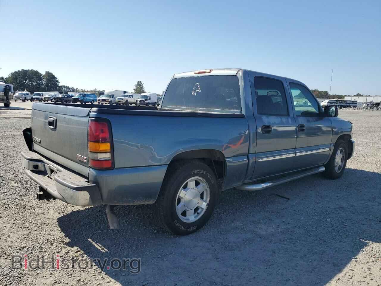 2006 GMC SIERRA - VIN: 2GTEC13Z361254263 - Фото 3