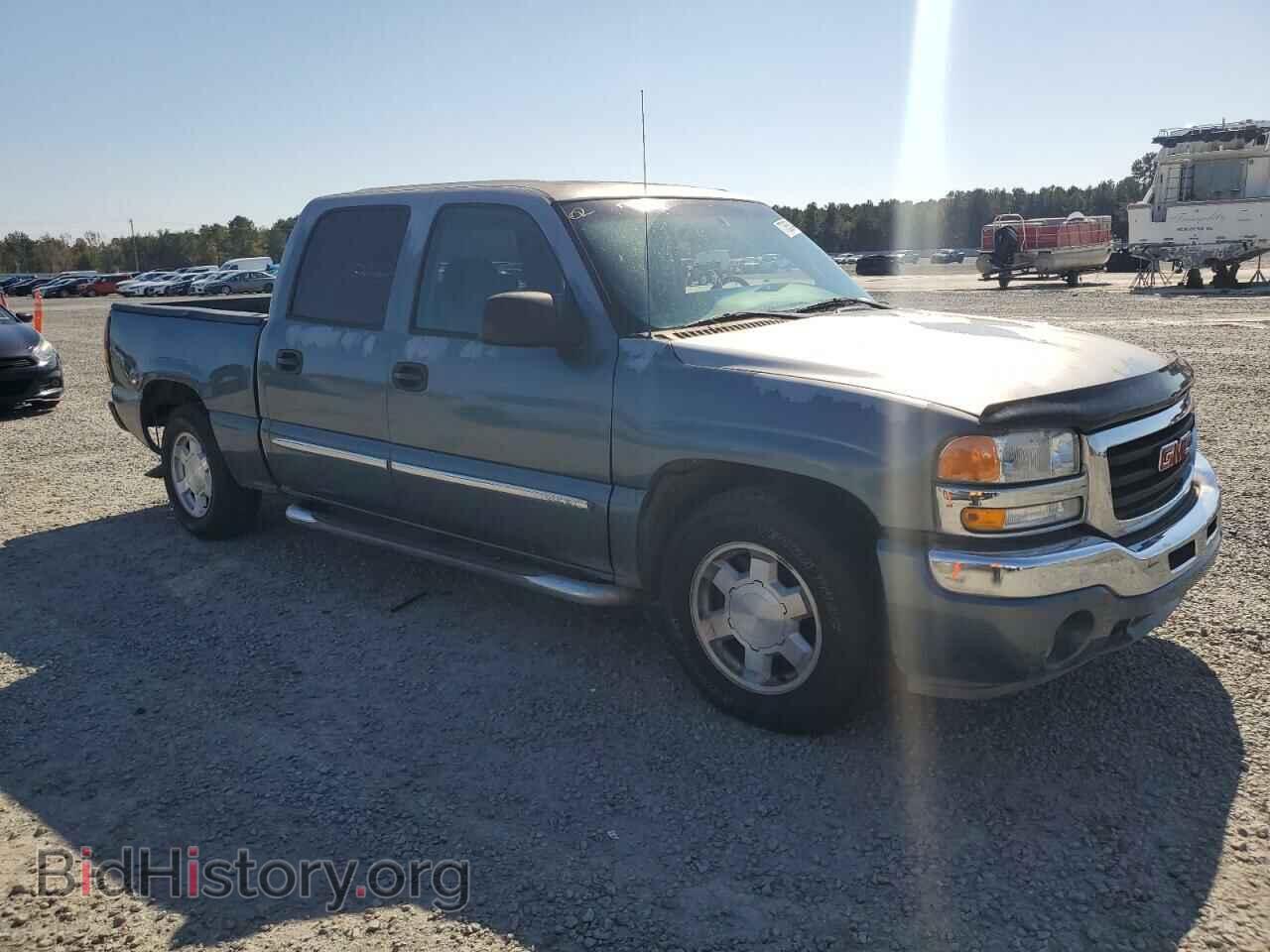 2006 GMC SIERRA - VIN: 2GTEC13Z361254263 - Фото 4