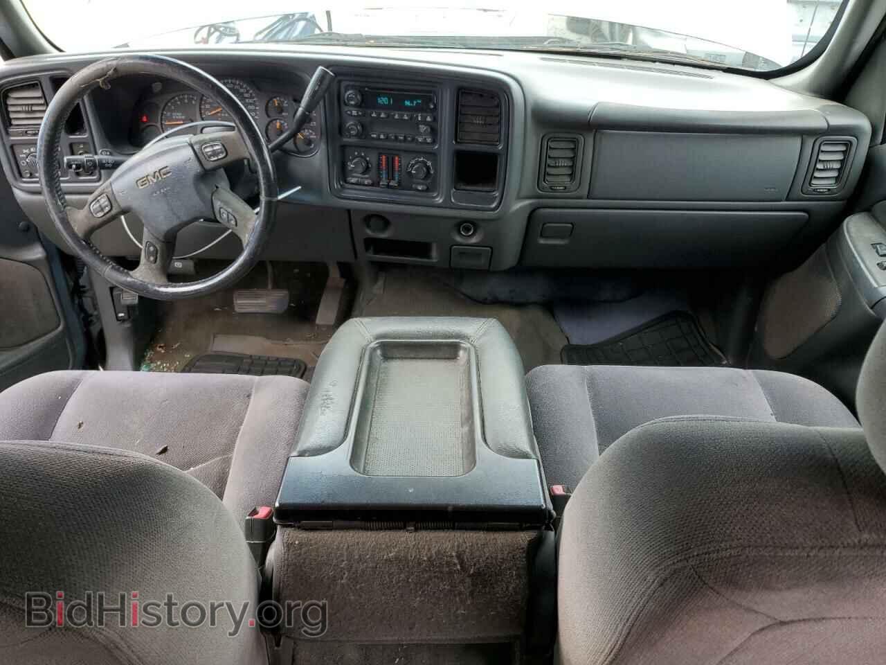 2006 GMC SIERRA - VIN: 2GTEC13Z361254263 - Фото 8