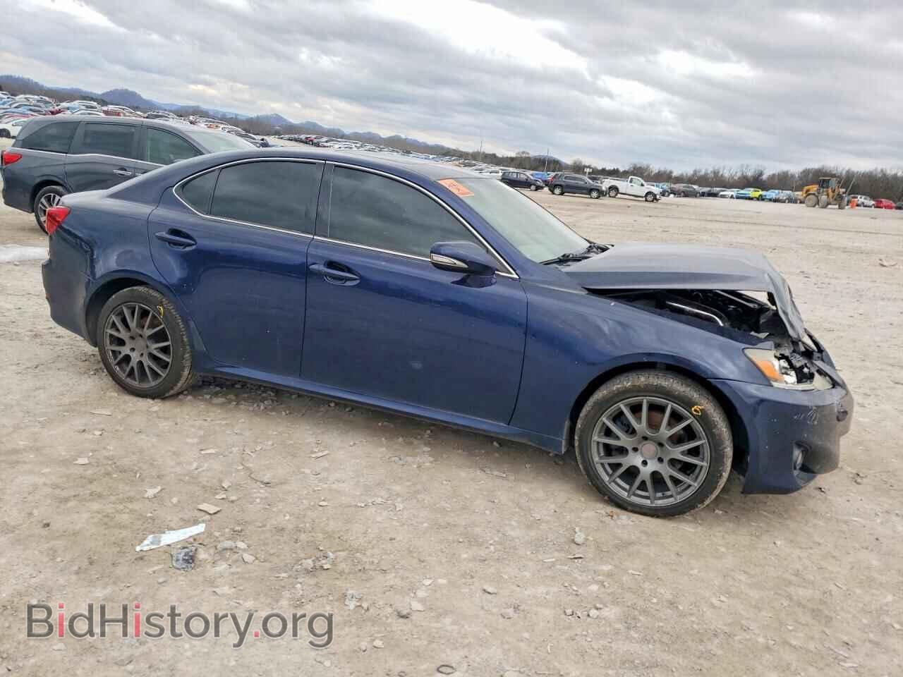 2011 LEXUS IS - VIN: JTHCF5C24B2034955 - Фото 4