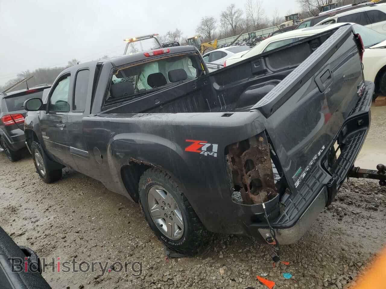 2010 GMC SIERRA - VIN: 1GTSKVE37AZ220820 - Фото 2