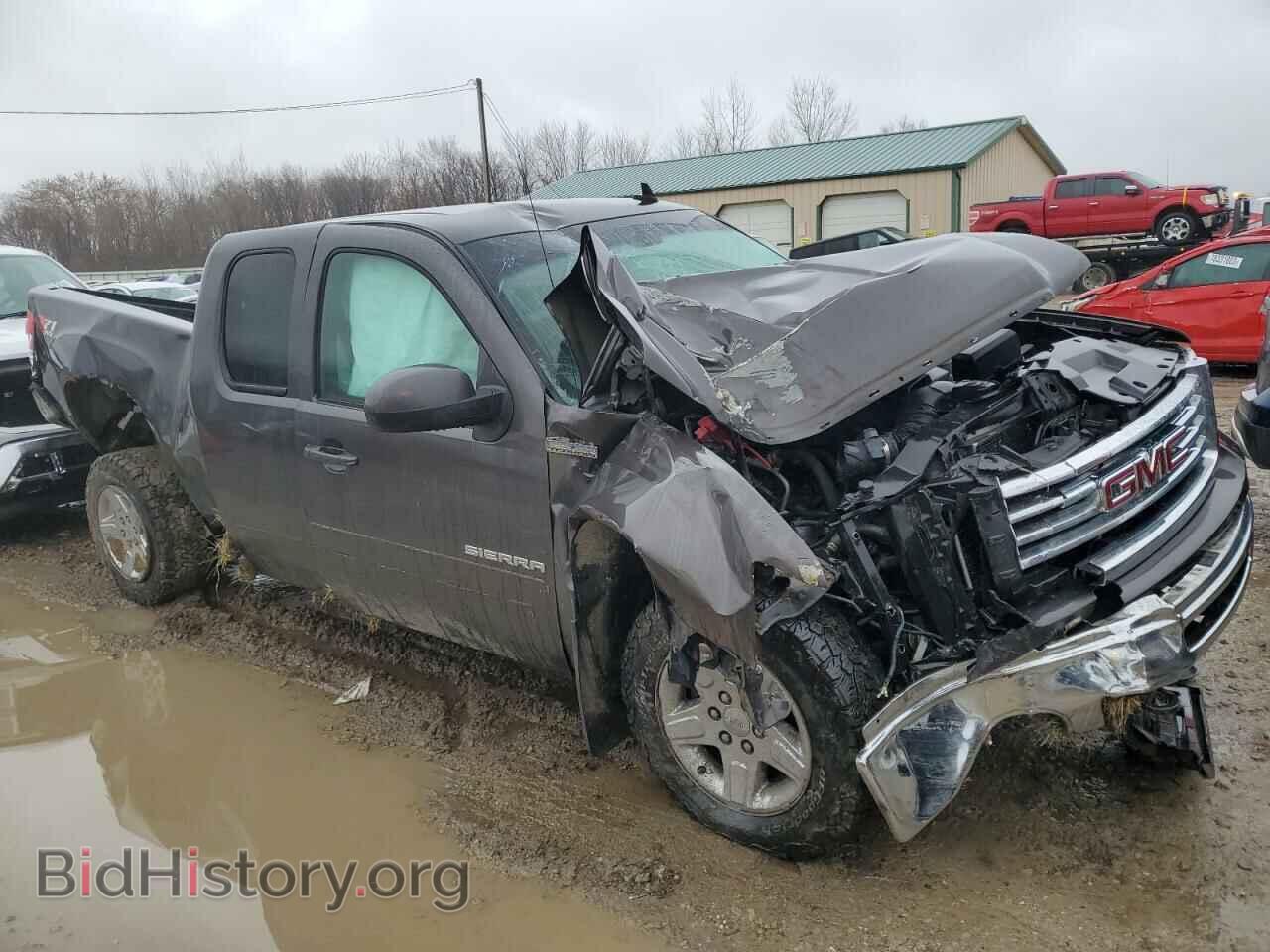 2010 GMC SIERRA - VIN: 1GTSKVE37AZ220820 - Фото 4