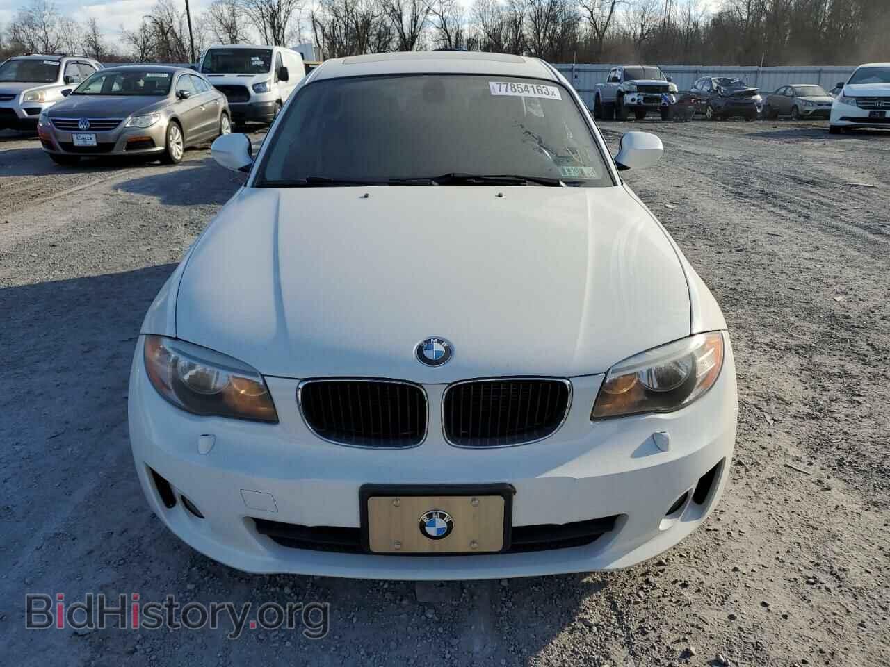2013 BMW 1 SERIES - VIN: WBAUP9C59DVS95372 - Фото 5