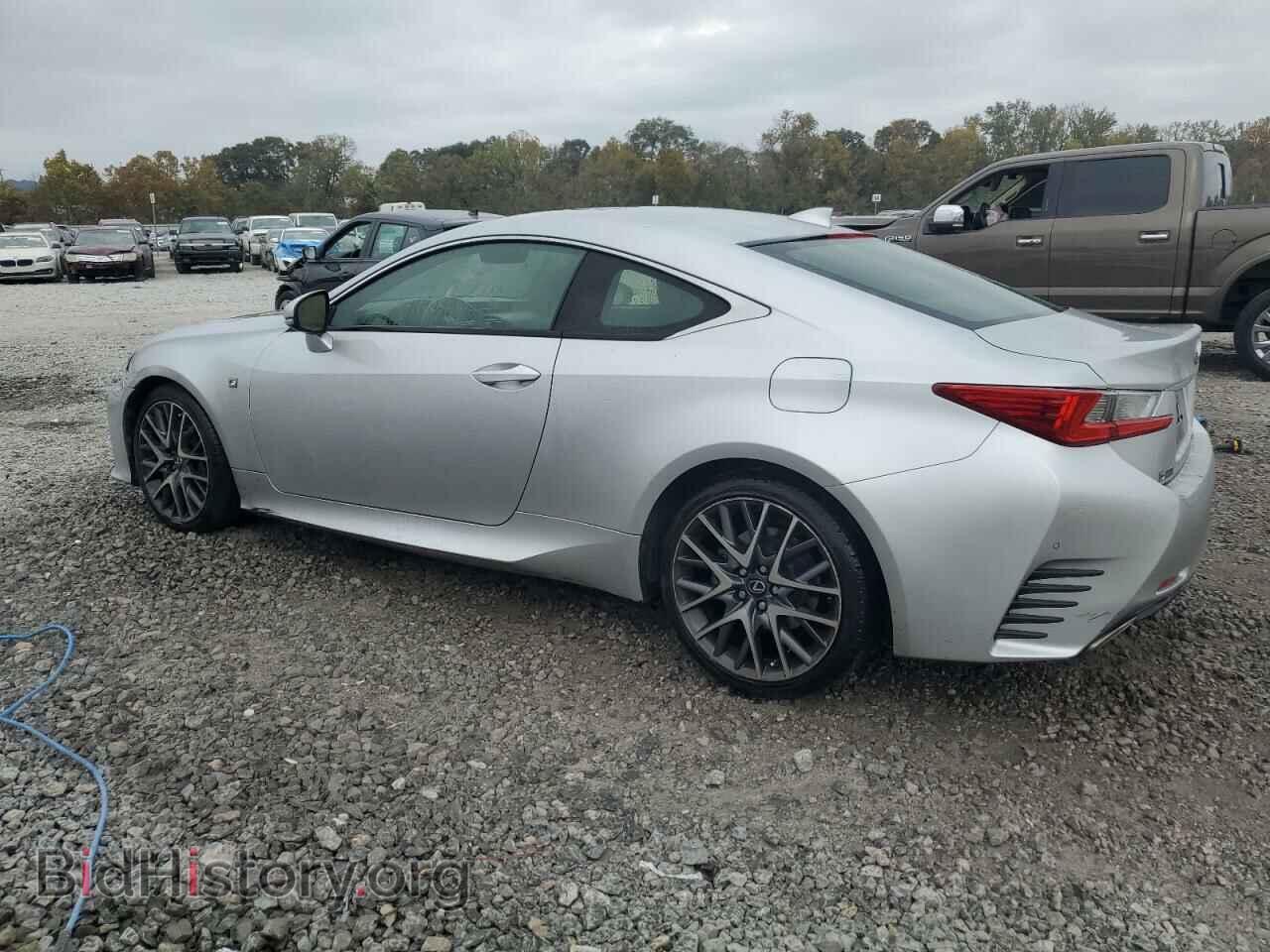 2016 LEXUS RC - VIN: JTHHA5BC1G5004140 - Фото 2