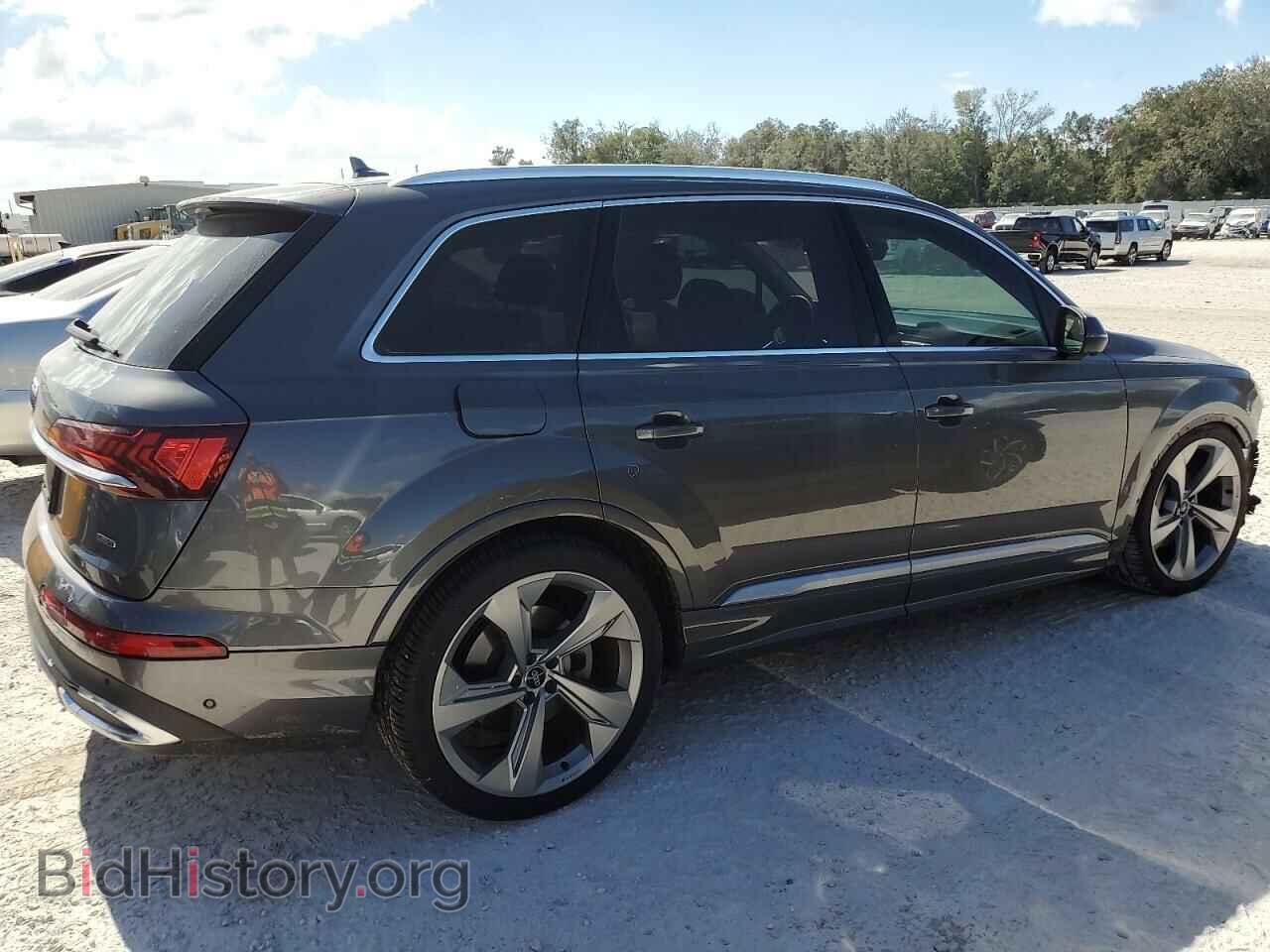 2020 AUDI Q7 - VIN: WA1VXBF75LD005249 - Фото 3