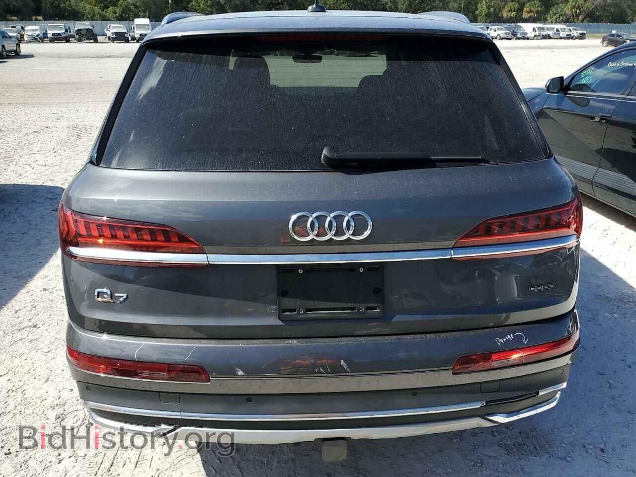 2020 AUDI Q7 - VIN: WA1VXBF75LD005249 - Фото 6