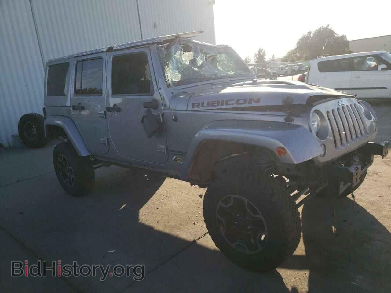 2016 JEEP WRANGLER - VIN: 1C4HJWFG8GL142998 - Фото 4