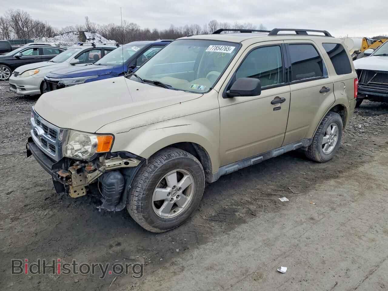 Photo 1FMCU0D75BKA25035 - FORD ESCAPE 2011