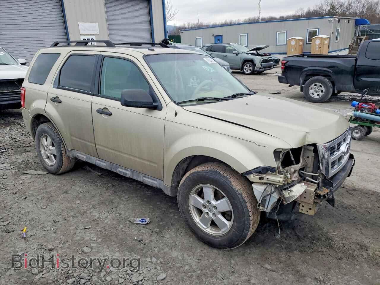 2011 FORD ESCAPE - VIN: 1FMCU0D75BKA25035 - Фото 4