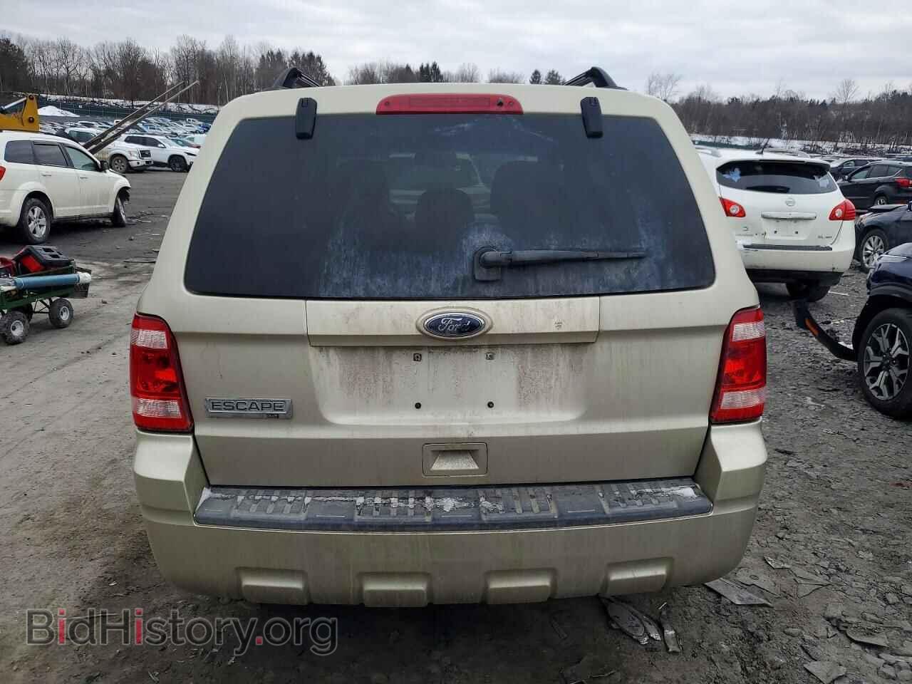 2011 FORD ESCAPE - VIN: 1FMCU0D75BKA25035 - Фото 6