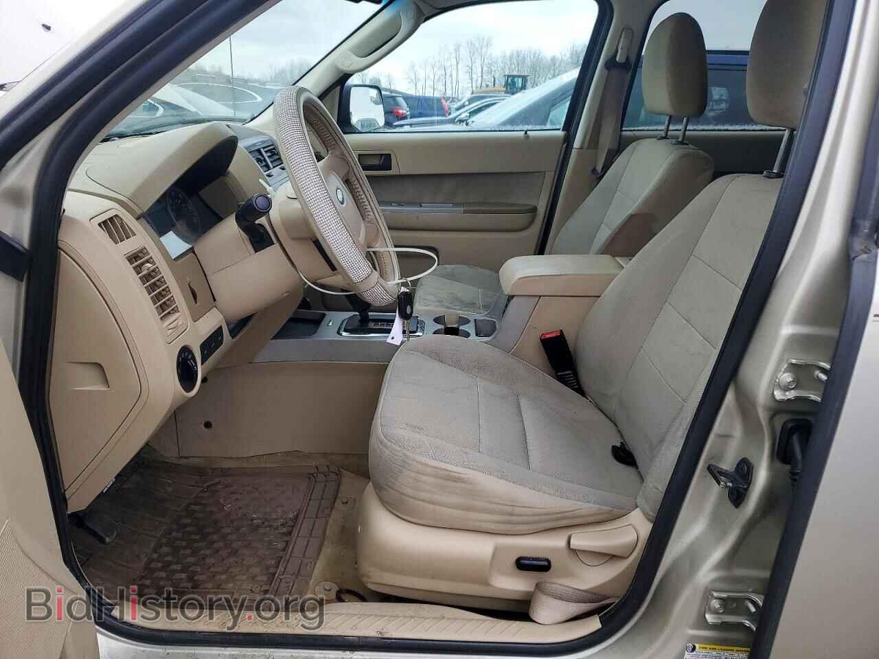 2011 FORD ESCAPE - VIN: 1FMCU0D75BKA25035 - Фото 7