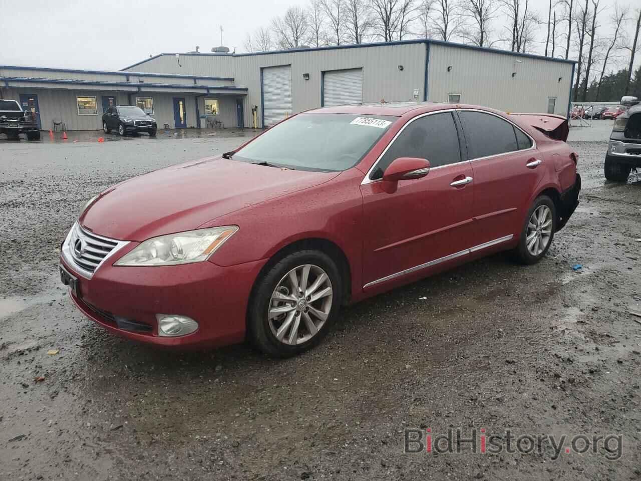 Photo JTHBK1EG6C2504509 - LEXUS ES350 2012