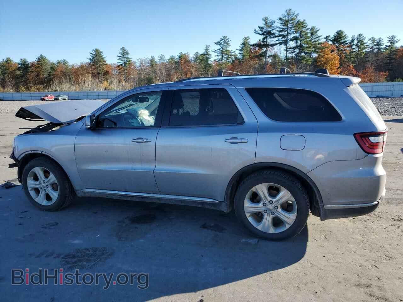 2014 DODGE DURANGO - VIN: 1C4RDHDG6EC306790 - Фото 2