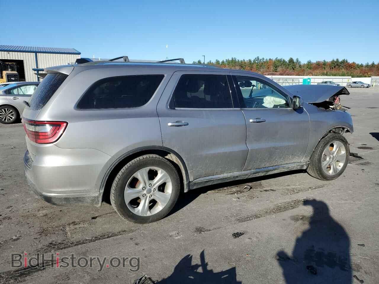 2014 DODGE DURANGO - VIN: 1C4RDHDG6EC306790 - Фото 3