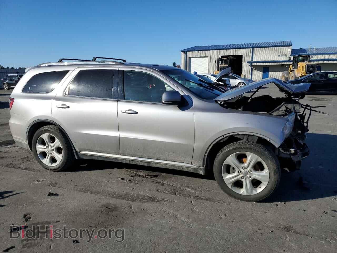 2014 DODGE DURANGO - VIN: 1C4RDHDG6EC306790 - Фото 4