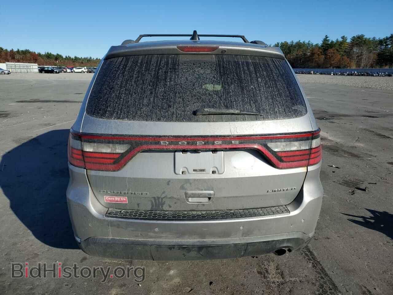 2014 DODGE DURANGO - VIN: 1C4RDHDG6EC306790 - Фото 6