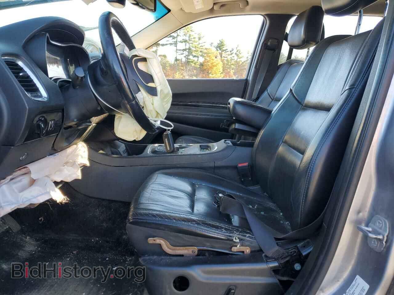 2014 DODGE DURANGO - VIN: 1C4RDHDG6EC306790 - Фото 7