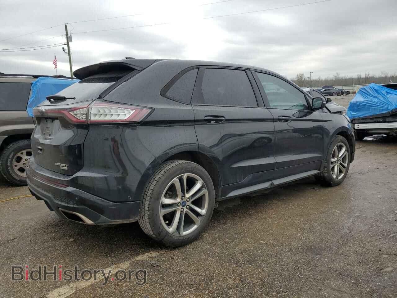 2015 FORD EDGE - VIN: 2FMTK3AP0FBC28703 - Фото 3