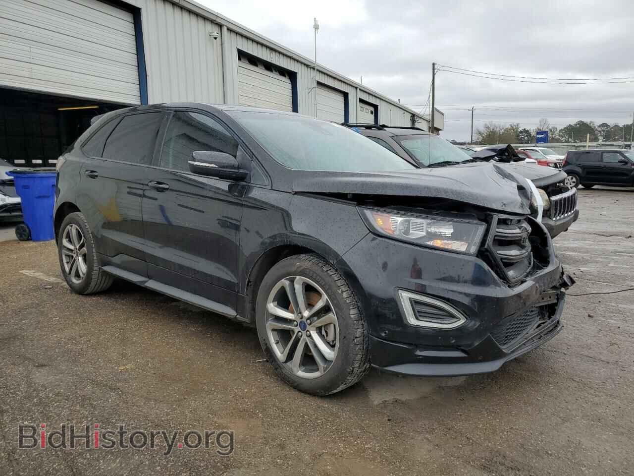 2015 FORD EDGE - VIN: 2FMTK3AP0FBC28703 - Фото 4