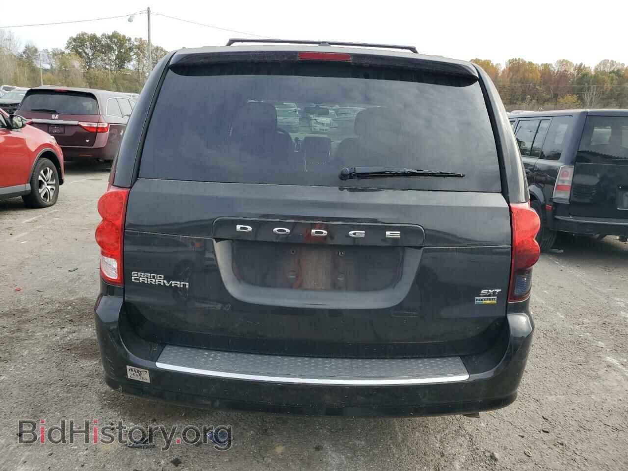 2016 DODGE CARAVAN - VIN: 2C4RDGCG1GR334406 - Фото 6