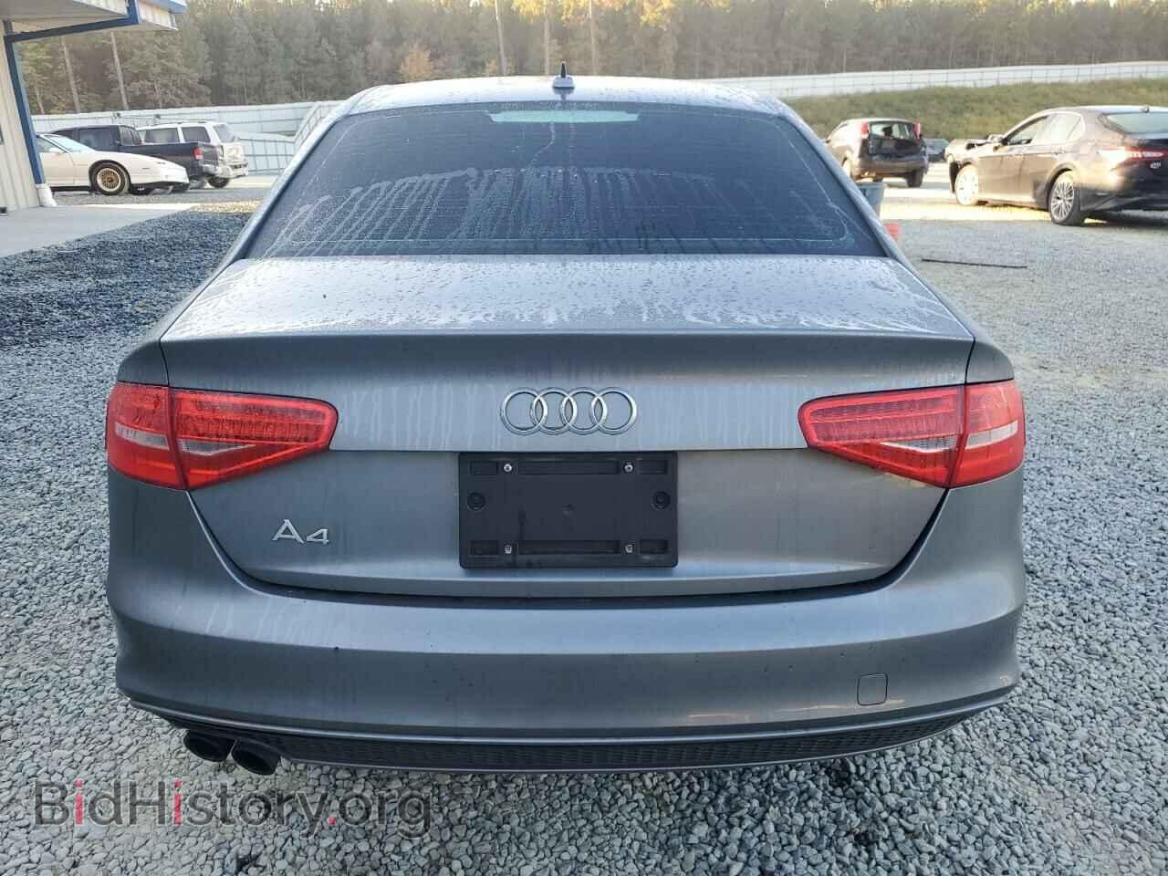2015 AUDI A4 - VIN: WAUAFAFLXFN028200 - Фото 6