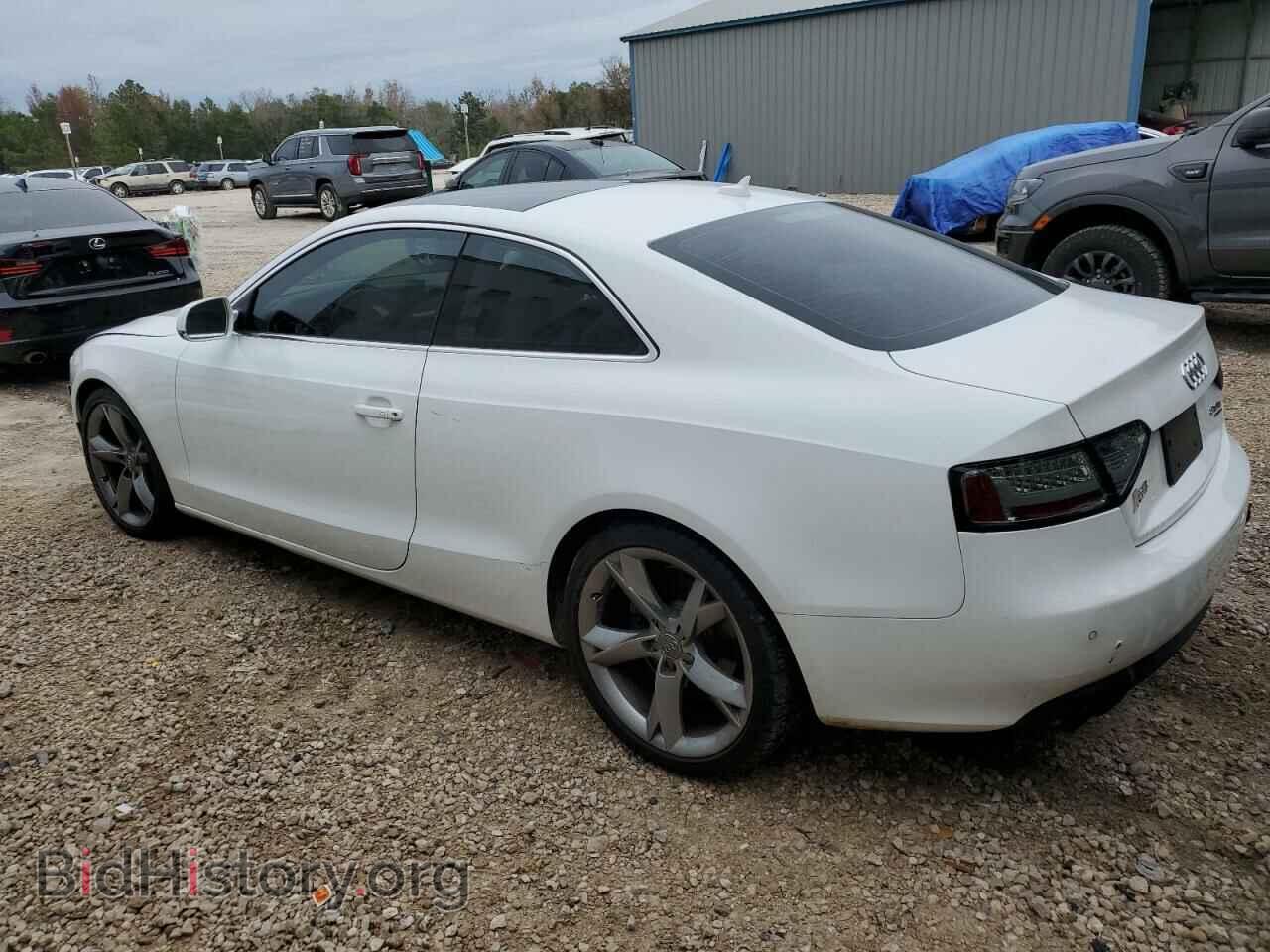 2012 AUDI A5 - VIN: WAULFAFR1CA044768 - Photo 2