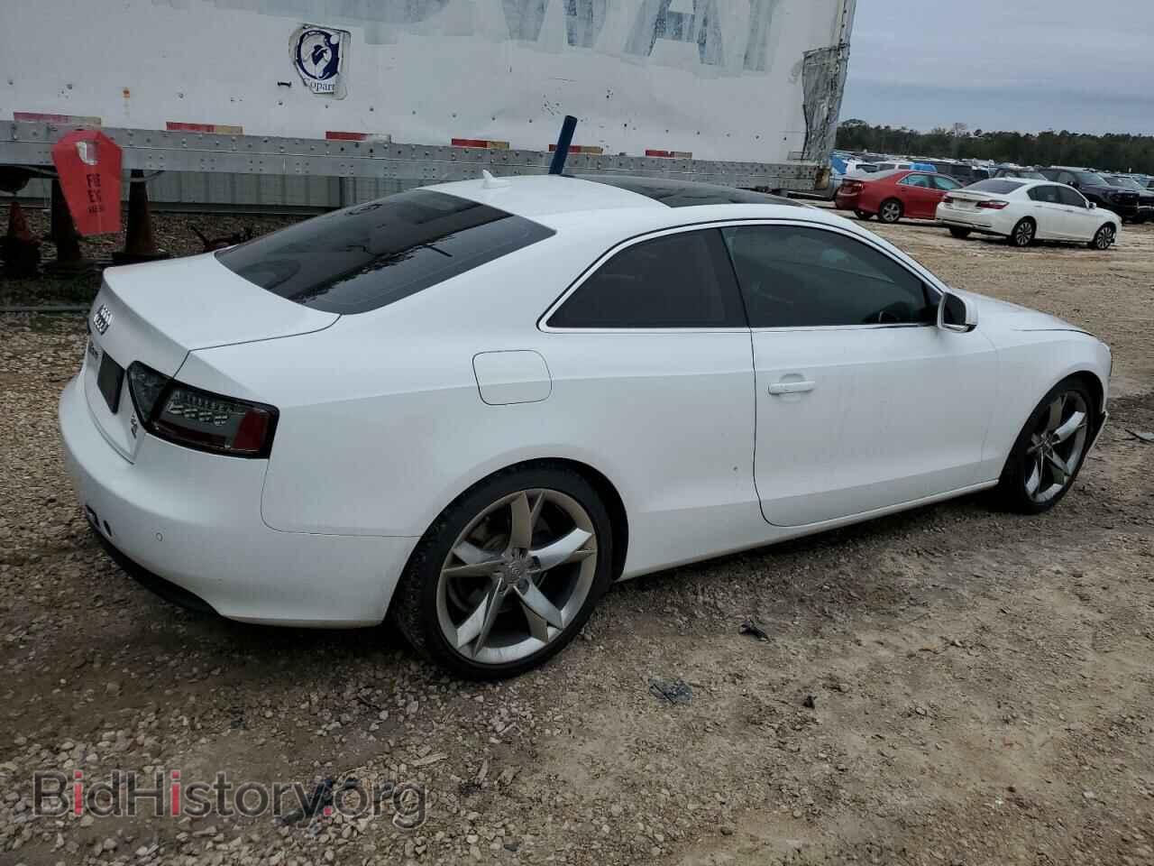 2012 AUDI A5 - VIN: WAULFAFR1CA044768 - Photo 3