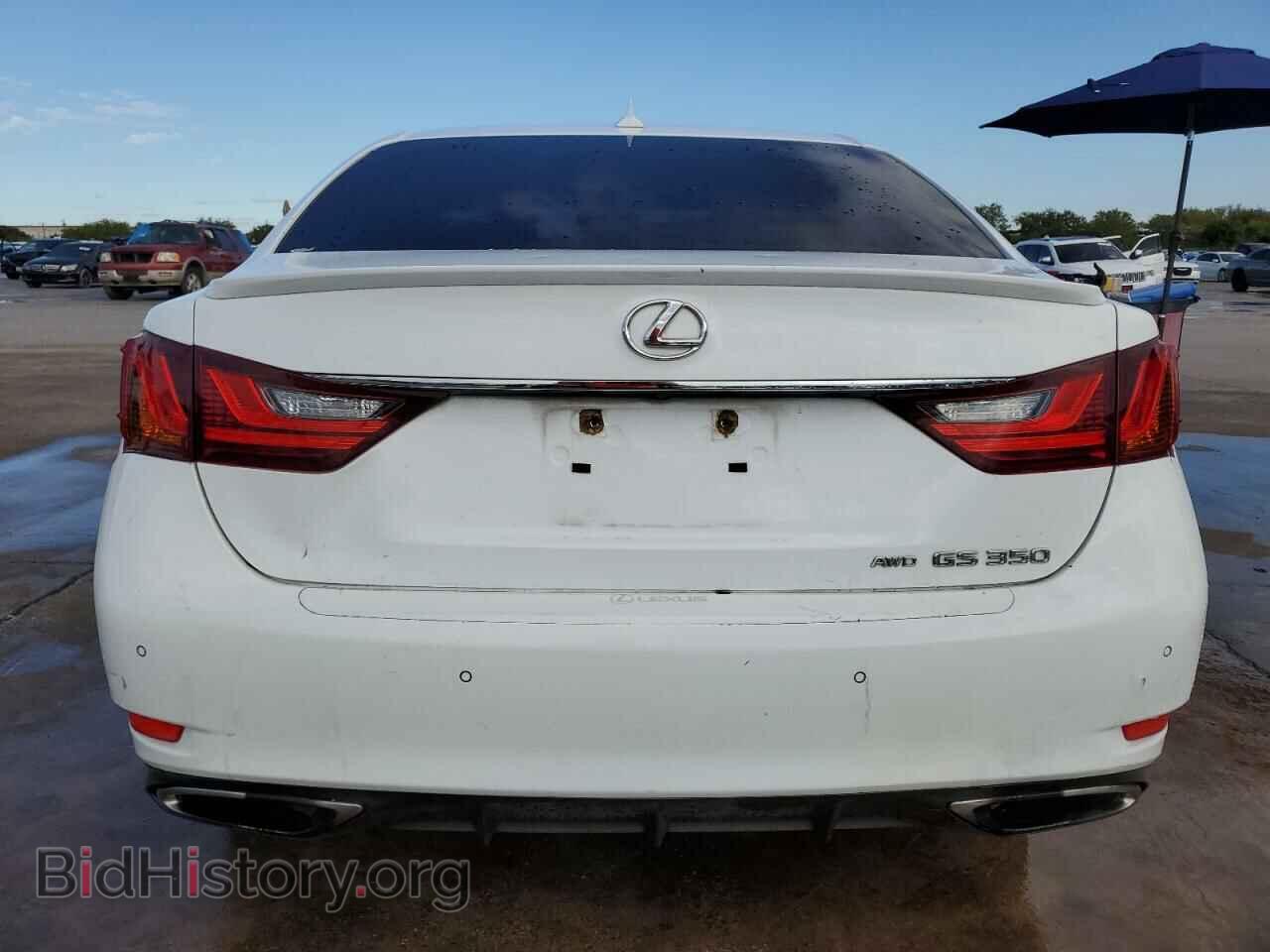 2014 LEXUS GS350 - VIN: JTHCE1BL7E5027118 - Фото 6