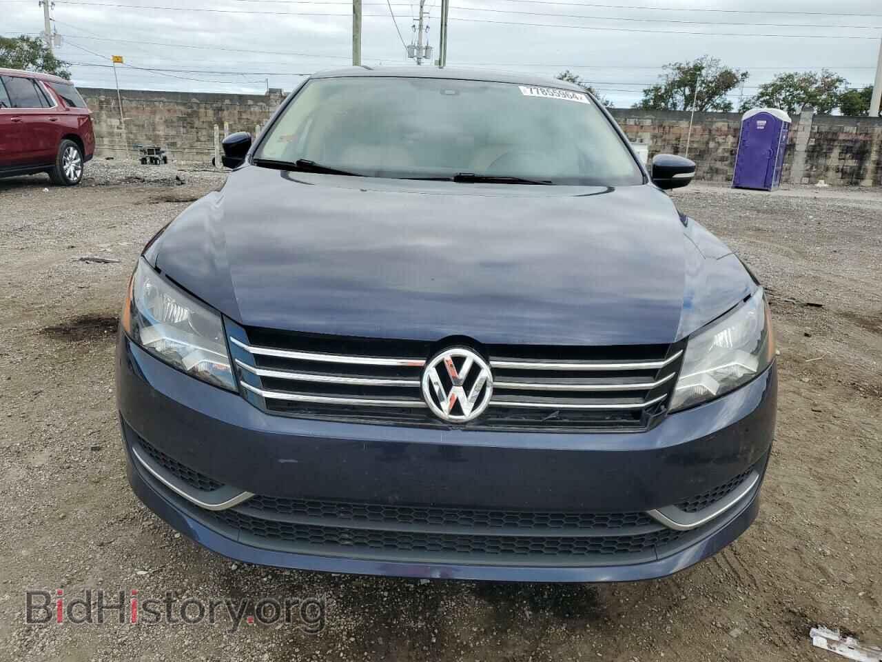 2015 VOLKSWAGEN PASSAT - VIN: 1VWBS7A38FC021672 - Фото 5