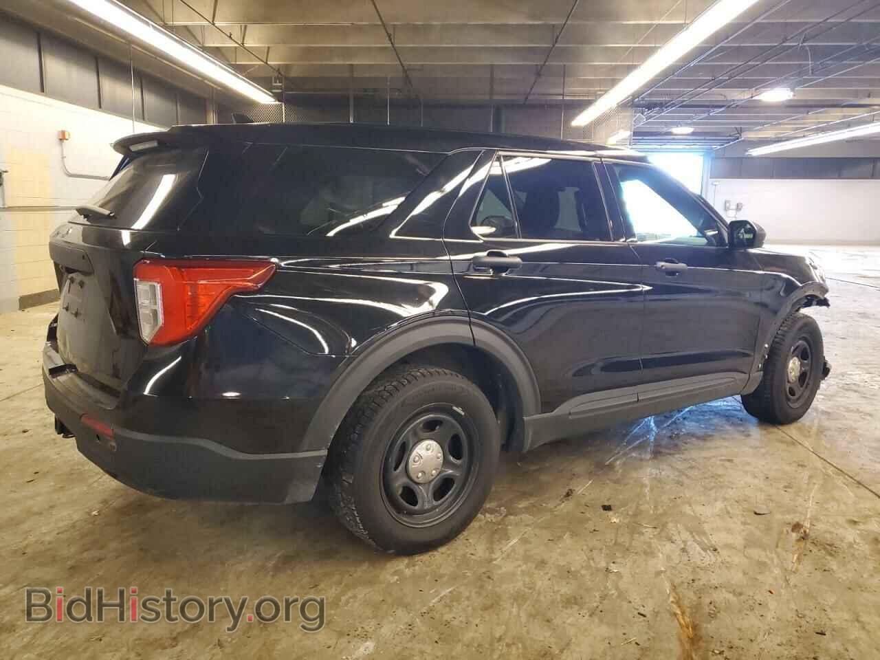 2020 FORD EXPLORER - VIN: 1FM5K8AB1LGD01477 - Фото 3