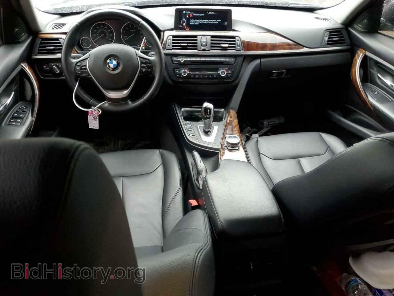 2014 BMW 3 SERIES - VIN: WBA3A5C57EP600363 - Фото 8