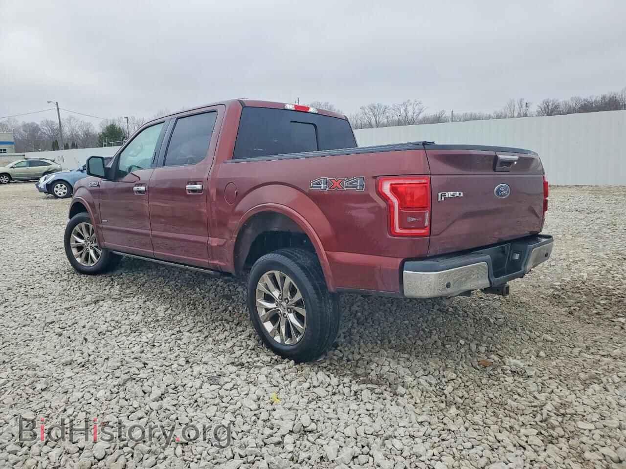 2017 FORD F-150 - VIN: 1FTEW1EG3HFA44082 - Фото 5