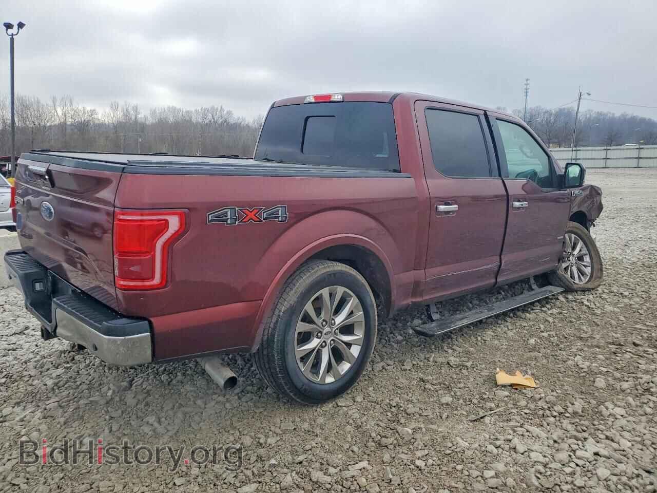 2017 FORD F-150 - VIN: 1FTEW1EG3HFA44082 - Фото 8
