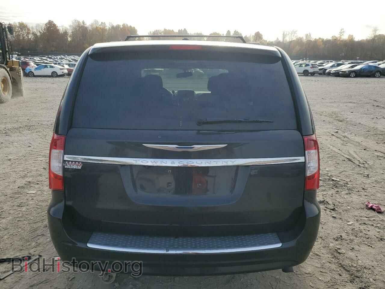 2012 CHRYSLER MINIVAN - VIN: 2C4RC1BG8CR106561 - Фото 6