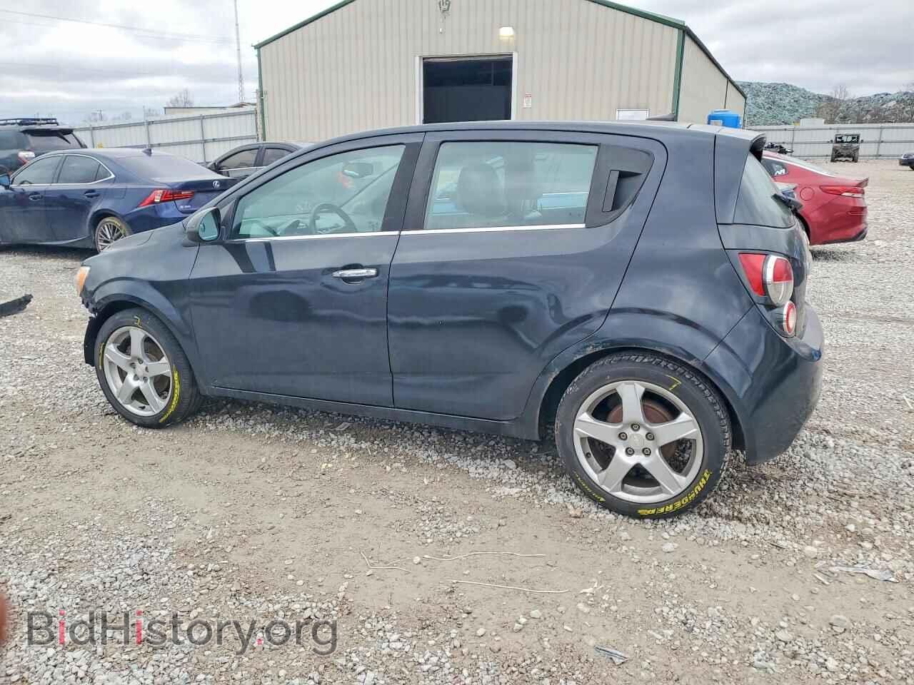 2014 CHEVROLET SONIC - VIN: 1G1JE6SB7E4178150 - Фото 2