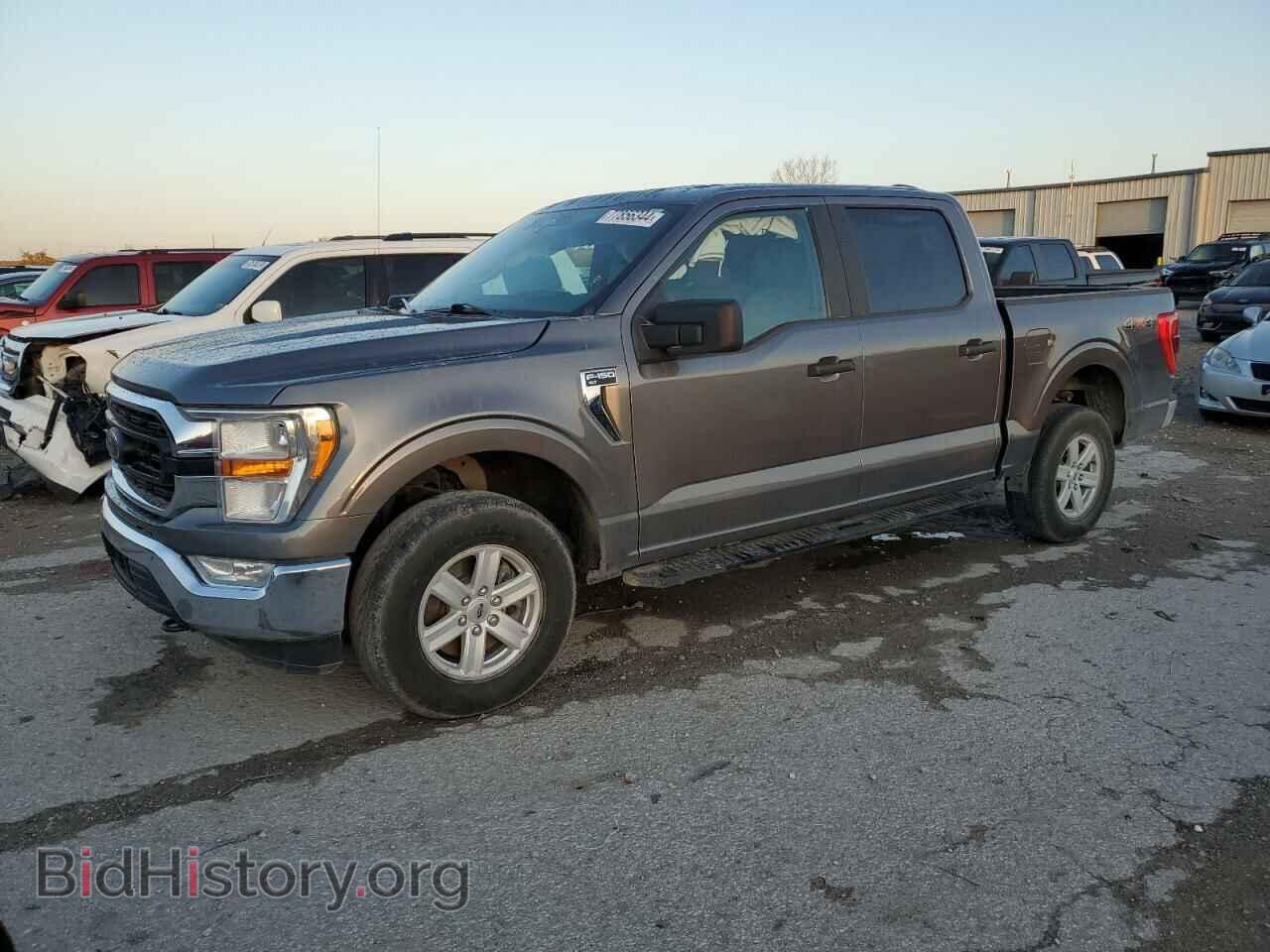 Фотография 1FTEW1EP2MFA63281 - FORD F-150 2021