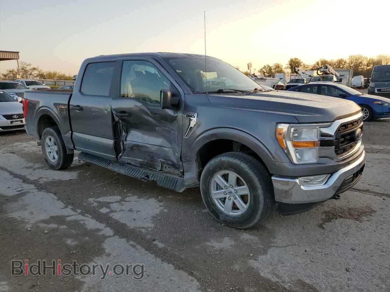 2021 FORD F-150 - VIN: 1FTEW1EP2MFA63281 - Фото 4